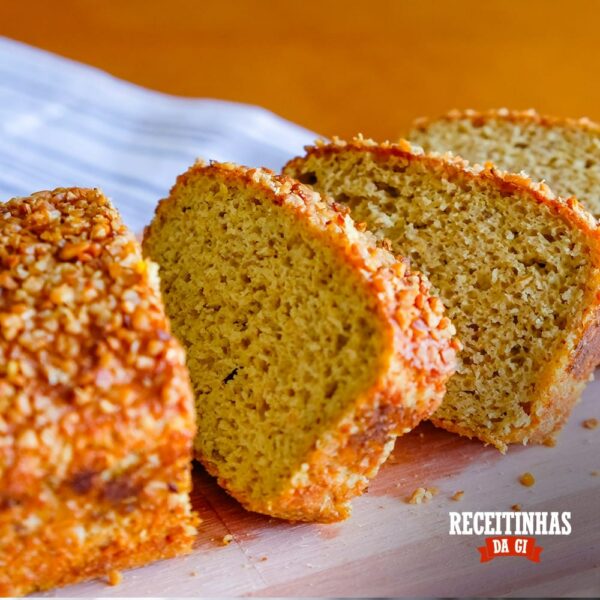 Pão de Cebola LowCarb - Receitinhas da Gi - Image 3
