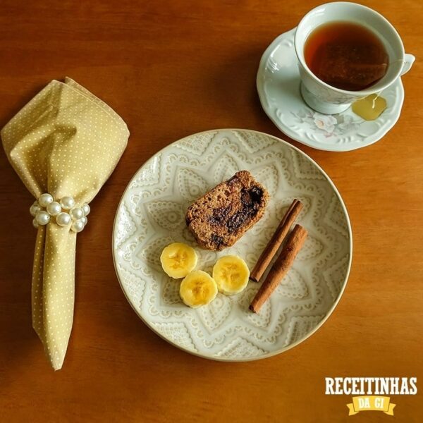Bolo de Banana - Receitinhas da Gi - Image 2