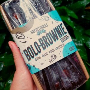 Bolo Brownie - Receitinhas da Gi