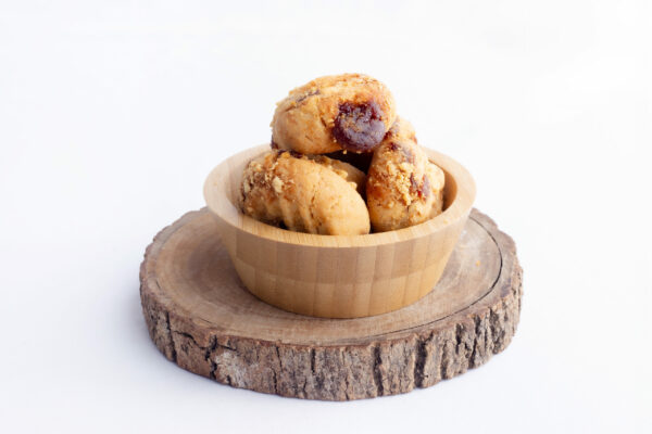 Cookies de Parmesão com Goiabada - Image 3