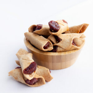 Biscoito Gravatinha Integral c/ Goiabada