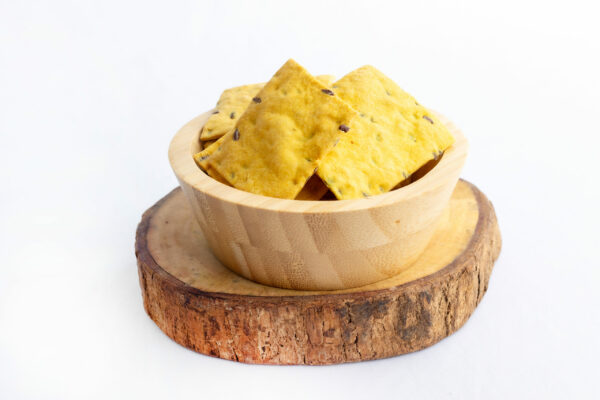 Biscoito de Azeite com Linhaça - Alho - Image 3