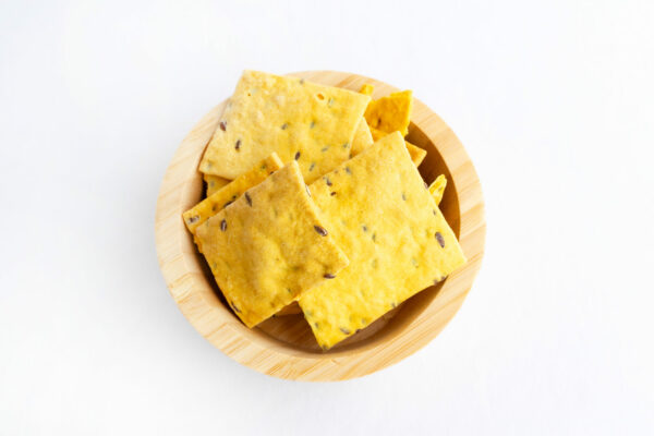 Biscoito de Azeite com Linhaça - Alho - Image 2