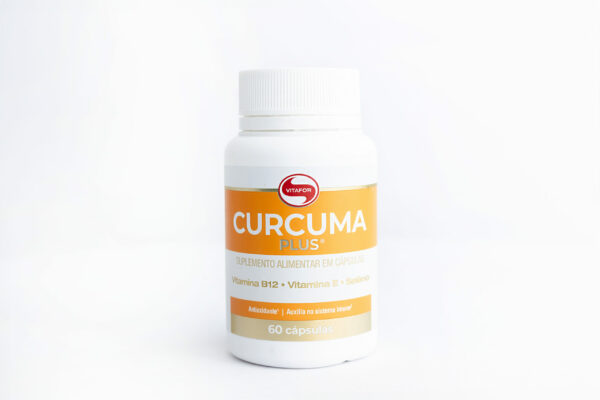 Cúrcuma Plus - Vitafor