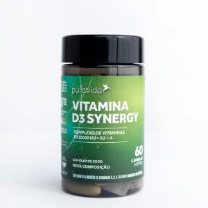 Vitamina D3 Synergy - Pura Vida