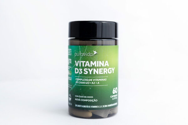 Vitamina D3 Synergy - Pura Vida