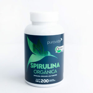 Spirulina em tabletes - Pura Vida