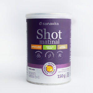 Shot Matinal Limão - Sanavita