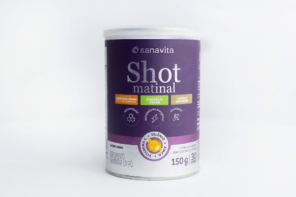 Shot Matinal Limão - Sanavita
