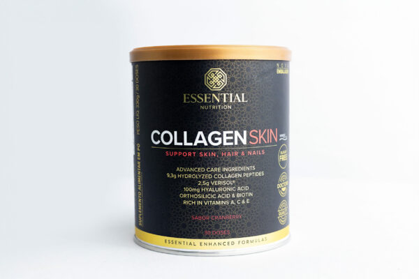 Colágeno Skin Cranberry - Essential Nutrition
