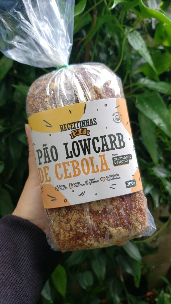 Pão de Cebola LowCarb - Receitinhas da Gi