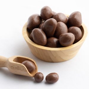 Dragees de Banana com Chocolate ao Leite Zero Açúcar