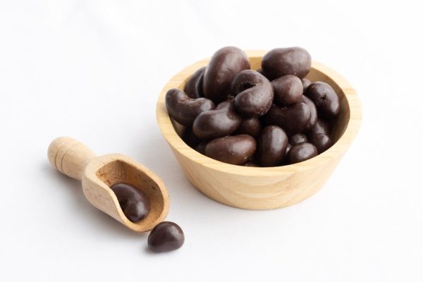 Dragees de Castanha de Caju com Chocolate 50%
