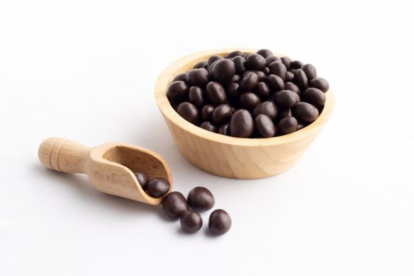 Dragees de Grão de Café com Chocolate 70%